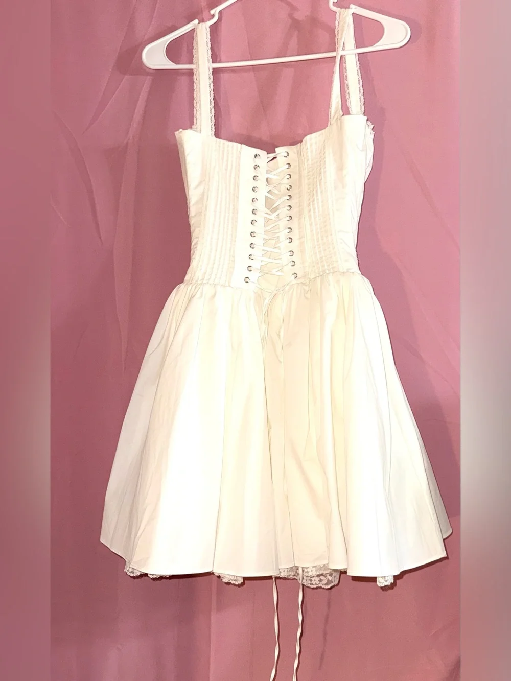NWOT Authentic House of CB Corset Dress - Picture 4 of 5
